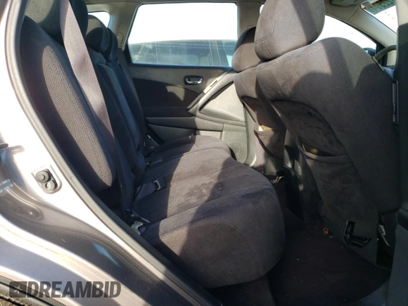 2009 Nissan Murano S with VIN JN8AZ18U29W102034, listed as a Copart auction lot 76122594 with 60,342 mi miles and Salvage Title. Bid and sale history available at carsss.com. Image 11.