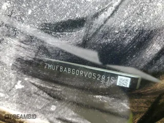 2024 Toyota Corolla Cross Hybrid S with VIN 7MUFBABG0RV052815, listed as a Copart auction lot 87680775 with 5,481 mi miles and Salvage Title. Bid and sale history available at carsss.com. Image 14.