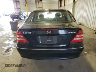 2005 Mercedes-Benz C 240 z VIN WDBRF81J45F567066, wystawiony jako Copart lot #41700715 z przebiegiem 150 234 mil mil oraz Szkoda całkowita • Salvage title. Historia ofert i sprzedaży dostępna na DreamBid. Obrazek 6.