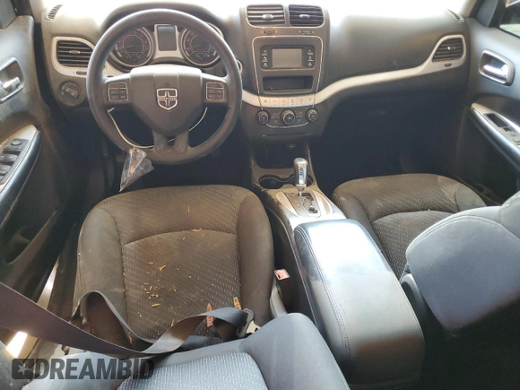 2017 Dodge Journey SXT z VIN 3C4PDCBG1HT509687, wystawiony jako Copart lot #61685095 z przebiegiem 151 753 mil mil oraz Szkoda całkowita • Salvage title. Historia ofert i sprzedaży dostępna na DreamBid. Obrazek 8.