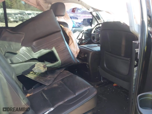 2016 Chevrolet Suburban LTZ with VIN 1GNSKJKC4GR240813, listed as a IAAI auction lot 40959590 with NaN miles. Bid and sale history available at carsss.com. Image 8.