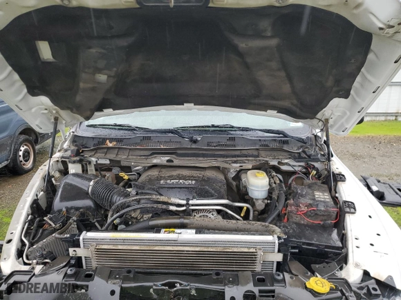 2018 Ram 2500 Tradesman with VIN 3C6UR5HJ5JG256091, listed as a Copart auction lot 85073704 with 0 mi miles and Salvage Title. Bid and sale history available at carsss.com. Image 11.