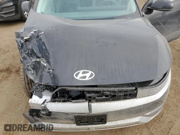 2024 Hyundai Ioniq 5 SE z VIN KM8KMDDF1RU297171, wystawiony jako Copart lot #46358535 z przebiegiem 3 207 mil mil oraz Szkoda całkowita • Salvage title. Historia ofert i sprzedaży dostępna na DreamBid. Obrazek 13.