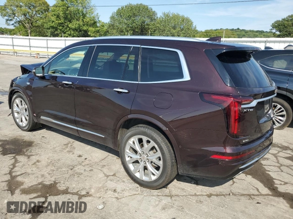 2020 Cadillac XT6 AWD Premium Luxury with VIN 1GYKPFRS8LZ190913, listed as a Copart auction lot 66938734 with 79,097 mi miles and Salvage Title. Bid and sale history available at carsss.com. Image 2.