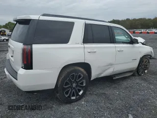 2016 GMC Yukon SLT with VIN 1GKS2BKC2GR440401, listed as a Copart auction lot 73728634 with 97,449 mi miles and Salvage Title. Bid and sale history available at carsss.com. Image 3.