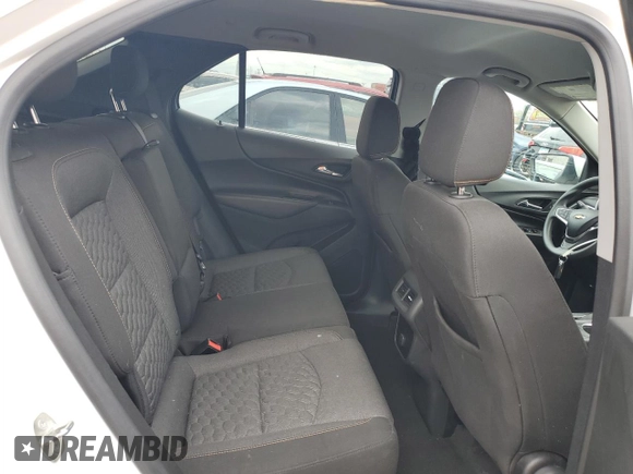2018 Chevrolet Equinox LT with VIN 2GNAXJEV6J6291677, listed as a Copart auction lot 55017845 with 82,034 mi miles and Salvage Title. Bid and sale history available at DreamBid. Image 11.