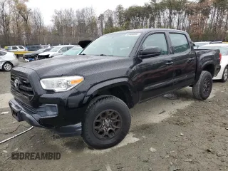 2016 Toyota Tacoma SR5 with VIN 5TFAX5GN2GX057719, listed as a Copart auction lot 83400384 with 71,676 mi miles and Salvage Title. Bid and sale history available at carsss.com. Image 1.