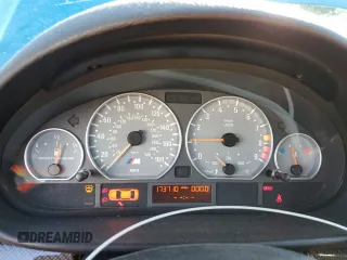 2004 BMW 3 Series M3 with VIN WBSBL93454PN58208, listed as a Copart auction lot 79425684 with 173,710 mi miles and Salvage Title. Bid and sale history available at DreamBid. Image 9.