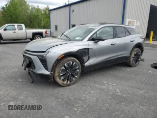 2024 Chevrolet Blazer EV eAWD RS z VIN 3GNKDCRJ9RS186595, wystawiony jako Copart lot #56853035 z przebiegiem Nie podano mil oraz Szkoda całkowita • Salvage title. Historia ofert i sprzedaży dostępna na DreamBid. Obrazek 1.