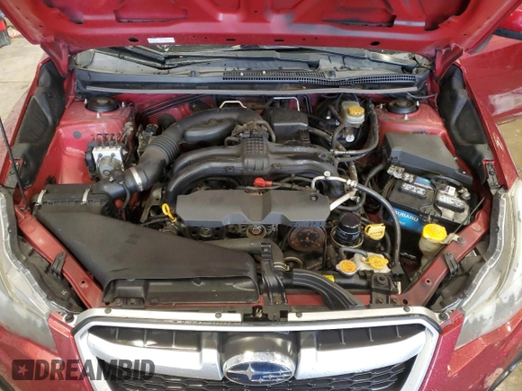 2013 Subaru Impreza Special Sports Premium z VIN JF1GPAL61D1894788, wystawiony jako Copart lot #57669455 z przebiegiem 123 701 mil mil oraz Szkoda całkowita • Salvage title. Historia ofert i sprzedaży dostępna na DreamBid. Obrazek 11.