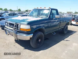 1994 Ford F-250 with VIN 2FTHF26H5RCA74997, listed as a IAAI auction lot 42270174 with 184,970 mi miles and . Bid and sale history available at DreamBid. Image 2.