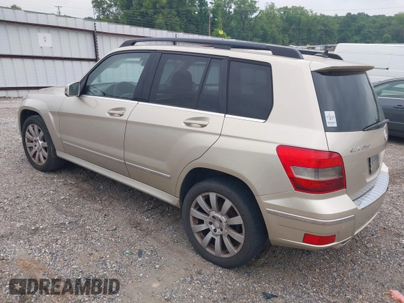 2011 Mercedes-Benz GLK 350 with VIN WDCGG5GBXBF596646, listed as a IAAI auction lot 42247967 with 209,512 mi miles and . Bid and sale history available at DreamBid. Image 3.