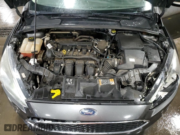 2016 Ford Focus SE z VIN 1FADP3F27GL216059, wystawiony jako Copart lot #59611395 z przebiegiem 170 468 mil mil oraz Szkoda całkowita • Salvage title. Historia ofert i sprzedaży dostępna na DreamBid. Obrazek 11.
