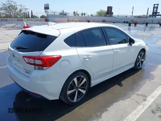2017 Subaru Impreza Special Sports with VIN 4S3GTAK63H3717919, listed as a IAAI auction lot 42493647 with 175,989 mi miles and . Bid and sale history available at DreamBid. Image 4.