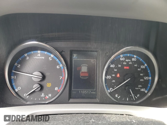 2016 Toyota RAV4 XLE with VIN 2T3RFREV6GW488911, listed as a Copart auction lot 60407195 with 110,517 mi miles and Salvage title. Bid and sale history available at DreamBid. Image 9.
