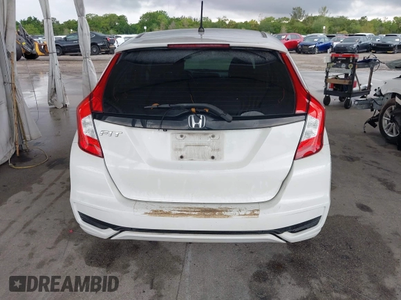 2018 Honda Fit LX with VIN 3HGGK5H49JM734620, listed as a IAAI auction lot 41984212 with 106,427 mi miles. Bid and sale history available at carsss.com. Image 17.
