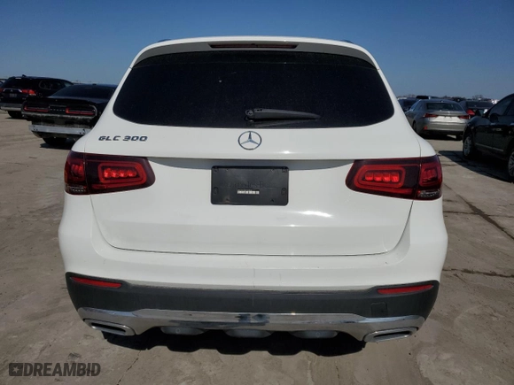 2020 Mercedes-Benz GLC with VIN WDC0G8DB3LF694264, listed as a Copart auction lot 48630775 with 100,629 mi miles and Salvage Title. Bid and sale history available at carsss.com. Image 6.