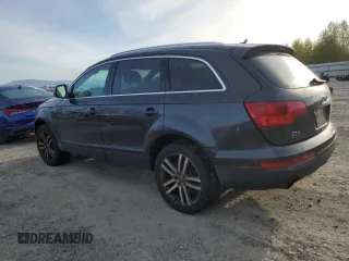 2007 Audi Q7 Premium with VIN WA1BY74L27D063242, listed as a Copart auction lot 53144805 with 139,598 mi miles and Clean Title. Bid and sale history available at carsss.com. Image 2.