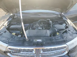 2014 Dodge Durango Citadel with VIN 1C4SDJET1EC468668, listed as a Copart auction lot 44386285 with 83,192 mi miles and Salvage Title. Bid and sale history available at DreamBid. Image 12.