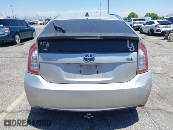 2015 Toyota Prius Four with VIN JTDKN3DU2F1997479, listed as a IAAI auction lot 42644543 with 263,980 mi miles and . Bid and sale history available at DreamBid. Image 16.
