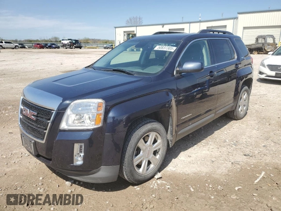 2015 GMC Terrain SLT with VIN 2GKALSEK6F6158543, listed as a Copart auction lot 50837305 with 123,859 mi miles and Salvage Title. Bid and sale history available at carsss.com. Image 1.
