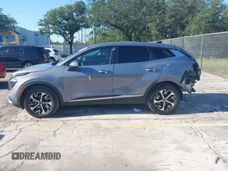 2023 Kia Sportage EX with VIN 5XYK33AF6PG117445, listed as a IAAI auction lot 42252081 with 18,070 mi miles and . Bid and sale history available at DreamBid. Image 14.