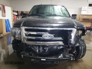 2011 Ford Expedition Limited z VIN 1FMJU1K50BEF42059, wystawiony jako Copart lot #42000825 z przebiegiem 132 395 mil mil oraz Nie do naprawy • Non repairable. Historia ofert i sprzedaży dostępna na DreamBid. Obrazek 5.