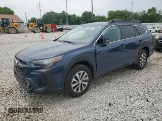 2025 Subaru Outback Premium z VIN 4S4BTADC2S3143216, wystawiony jako Copart lot #59105875 z przebiegiem 13 692 mil mil oraz Szkoda całkowita • Salvage title. Historia ofert i sprzedaży dostępna na DreamBid. Obrazek 1.
