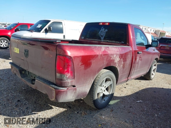 2018 Ram 1500 Express with VIN 3C6JR6AT4JG151479, listed as a IAAI auction lot 41664986 with 132,783 mi miles and . Bid and sale history available at DreamBid. Image 4.