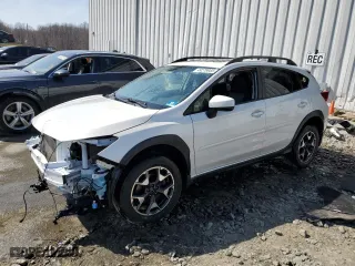 2019 Subaru Crosstrek Premium with VIN JF2GTADC5KH395685, listed as a Copart auction lot 49278955 with 54,364 mi miles and Salvage Title. Bid and sale history available at carsss.com. Image 1.