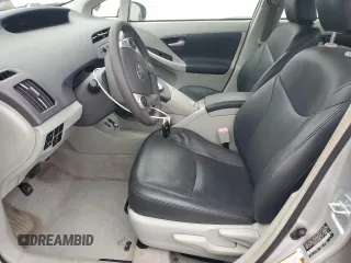 2011 Toyota Prius I z VIN JTDKN3DU0B5304170, wystawiony jako Copart lot #57621825 z przebiegiem 98 920 mil mil oraz Szkoda całkowita • Salvage title. Historia ofert i sprzedaży dostępna na DreamBid. Obrazek 7.