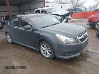 2013 Subaru Legacy Premium with VIN 4S3BMCC66D3027500, listed as a IAAI auction lot 41747416 with 154,358 mi miles and . Bid and sale history available at DreamBid. Image 1.