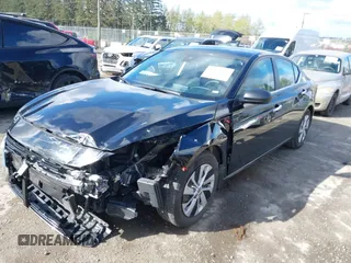 2024 Nissan Altima 2.5 S with VIN 1N4BL4BV7RN317988, listed as a IAAI auction lot 42022694 with 33,984 mi miles. Bid and sale history available at carsss.com. Image 17.