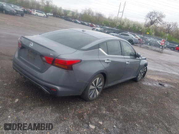 2019 Nissan Altima 2.5 SL with VIN 1N4BL4EV5KC224920, listed as a IAAI auction lot 41944546 with 156,658 mi miles. Bid and sale history available at carsss.com. Image 4.