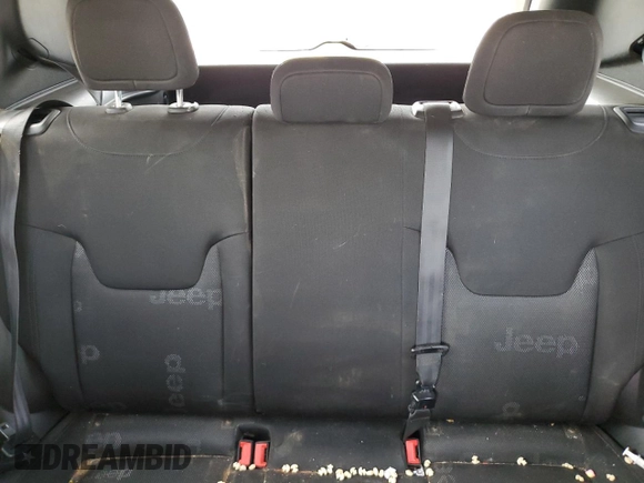 2017 Jeep Renegade Latitude with VIN ZACCJBBB1HPF39902, listed as a Copart auction lot 50965445 with 119,821 mi miles and Salvage Title. Bid and sale history available at carsss.com. Image 10.