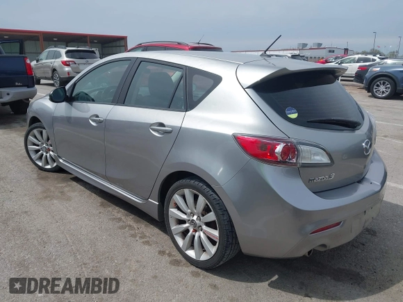 2011 Mazda 3 s Sport with VIN JM1BL1K63B1463528, listed as a IAAI auction lot 41979334 with 170,192 mi miles. Bid and sale history available at carsss.com. Image 3.