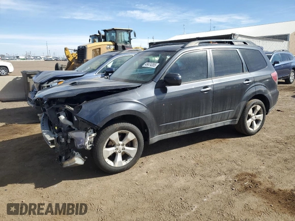 2010 Subaru Forester XT Limited with VIN JF2SH6FC5AH726236, listed as a Copart auction lot 49474355 with 111,363 mi miles and Salvage title. Bid and sale history available at DreamBid. Image 1.