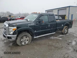 2013 Ford F-250 XL with VIN 1FT7X2B64DEA07002, listed as a Copart auction lot 85548254 with 66,340 mi miles and Salvage Title. Bid and sale history available at DreamBid. Image 1.