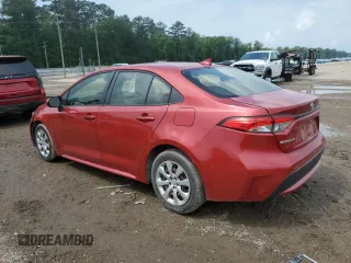 2020 Toyota Corolla LE with VIN JTDEPRAE5LJ043022, listed as a Copart auction lot 54337805 with 84,671 mi miles and Salvage Title. Bid and sale history available at carsss.com. Image 2.