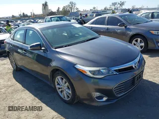 2015 Toyota Avalon Limited with VIN 4T1BK1EB3FU149678, listed as a IAAI auction lot 41372504 with 108,776 mi miles and . Bid and sale history available at DreamBid. Image 1.
