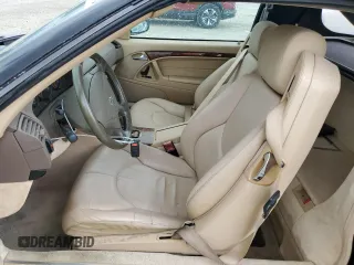 2000 Mercedes-Benz SL-Class with VIN WDBFA68F1YF188392, listed as a Copart auction lot 47620045 with 51,679 mi miles and Clean Title. Bid and sale history available at carsss.com. Image 7.