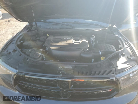 2017 Dodge Durango GT with VIN 1C4RDJDG6HC937261, listed as a Copart auction lot 60985045 with Not provided miles and Salvage title. Bid and sale history available at DreamBid. Image 12.
