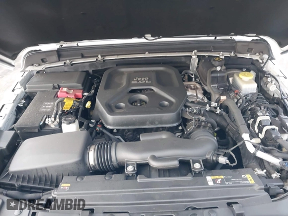 2022 Jeep Wrangler Unlimited Sport with VIN 1C4HJXDNXNW253510, listed as a IAAI auction lot 41461051 with 32,571 mi miles and . Bid and sale history available at DreamBid. Image 10.