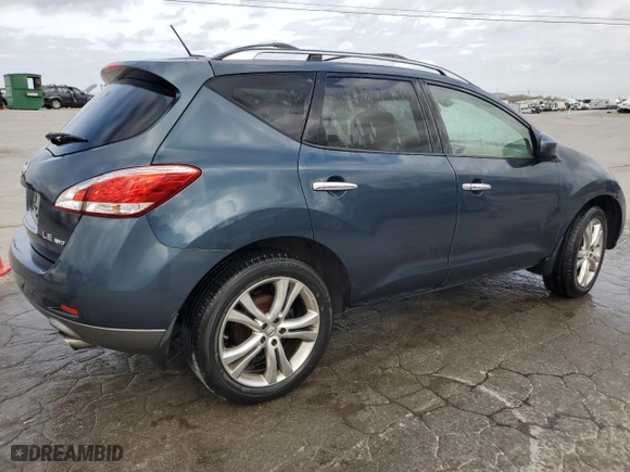 2011 Nissan Murano S with VIN JN8AZ1MW8BW155348, listed as a Copart auction lot 51976835 with 208,208 mi miles and Non Repairable. Bid and sale history available at carsss.com. Image 3.