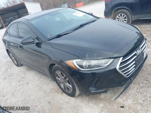 2018 Hyundai Elantra SEL with VIN 5NPD84LF1JH230765, listed as a IAAI auction lot 41467469 with 188,606 mi miles. Bid and sale history available at carsss.com. Image 1.