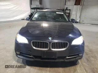2016 BMW 5 Series 528i xDrive with VIN WBA5A7C53GG146538, listed as a Copart auction lot 47270965 with 132,930 mi miles and Salvage Title. Bid and sale history available at carsss.com. Image 5.