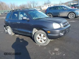 2006 Hyundai Santa Fe GLS z VIN KM8SC73E86U100988, wystawiony jako IAAI lot #41538481 z przebiegiem Nie podano mil oraz . Historia ofert i sprzedaży dostępna na DreamBid. Obrazek 1.