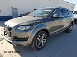 2012 Audi Q7 Prestige с VIN WA1VMAFE1CD009591, выставлен на аукционе Copart как лот 73668894 с пробегом 127 740 миль миль и Списание • Salvage title. История ставок и продаж доступна на DreamBid. Изображение 1.