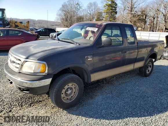 1999 Ford F-150 with VIN 1FTRX18W0XNC03906, listed as a Copart auction lot 42742555 with Not provided miles and Salvage title. Bid and sale history available at DreamBid. Image 1.