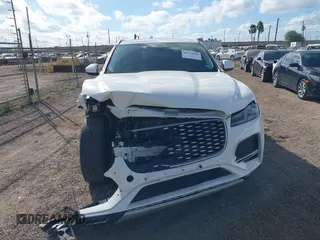 2023 Jaguar F-Pace S with VIN SADCJ2EXXPA710544, listed as a IAAI auction lot 41176020 with 36,686 mi miles and . Bid and sale history available at DreamBid. Image 12.